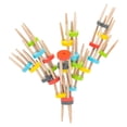 thumbnail image 1 of Shisuyan 1 Set Chairs Stacking Game For Balancing Desk Play Game Birthdays Christmas And Special Occasions, 1 of 8