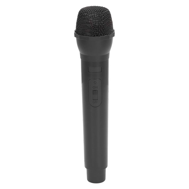 Microphone For Kids, Microphone Prop Toy For Kids Plastic Mics ABS Pretend Speech Practice Simulate Microphone Prop Fake Microphone For Fun Stage Costume Prop Party