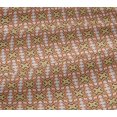 thumbnail image 5 of oneOone Viscose Jersey Fabric Ethnic Geometric Flame Stitch Printed Fabric 1 Yard 60 Inch Wide, 5 of 5