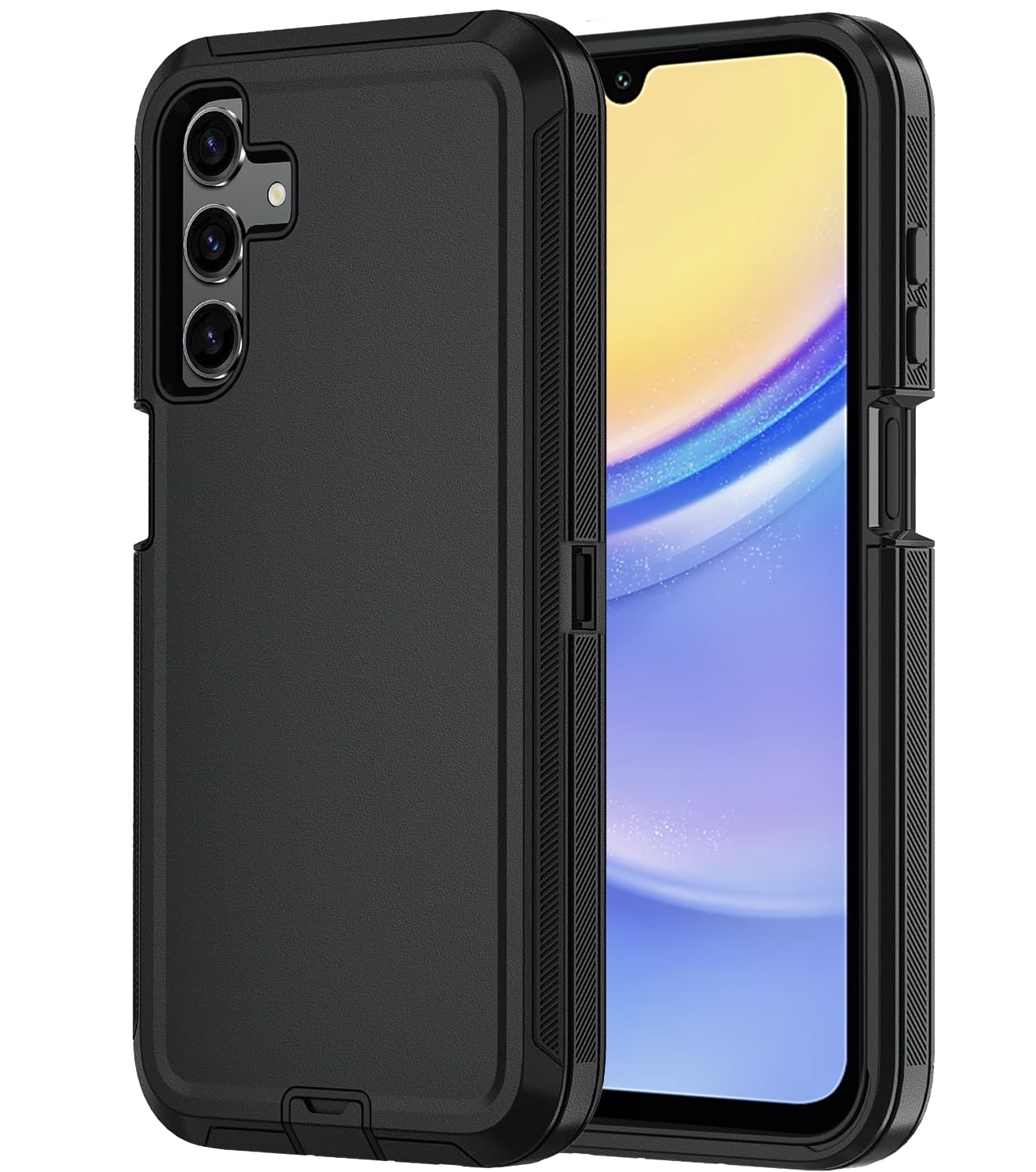 XCRS Samsung Galaxy A35 5G Case Heavy Duty Triple Layer Defender Cover