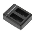 thumbnail image 3 of Battery Chager,  Protection High Efficiency Black Dual Camera Battery Chager  For AHDBT-501 Camera Battery, 3 of 8