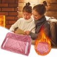 thumbnail image 1 of Tyidzon Heated Blanket 5V Low-Voltage Heating Blanket USB Blanket Multi-Functional Hand Warmer Knee Blanket Office Lunch Break Heating Blanket Cover Blanket, 1 of 5