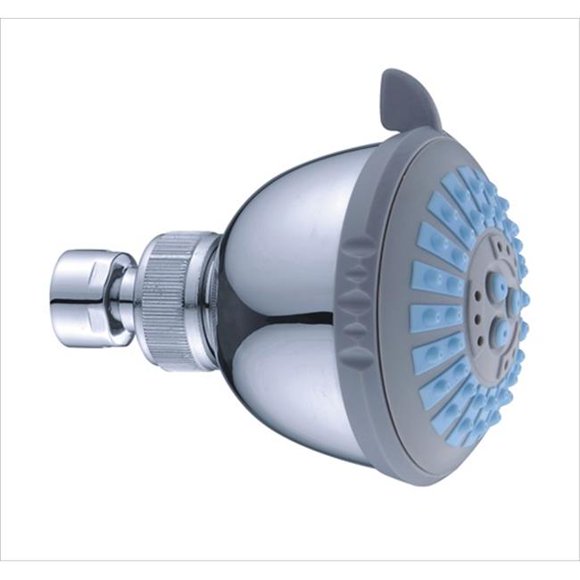 Dawn Cuisine SH0070100 Pomme de Douche Multifonction Chrome avec Bras et Bride