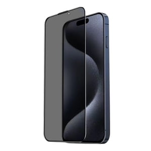 PANDACO Vie privée Verre trempé Ultra Protecteur d'écran mince pour iPhone 16