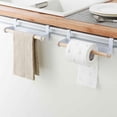 thumbnail image 5 of -Purpose Kitchen Roll and Towel Storage Rack Organizer for Efficient Home and Bathroom Use, 5 of 5