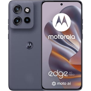 Motorola Edge 60 Neo Dual-SIM 256GB ROM + 8GB RAM Factory Unlocked 5G Smartphone (Pantone Grisaille)