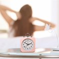 thumbnail image 4 of Fashion Creatives Candy Lazy Silent Small Alarm Clock Desktop Wind Sweeping Second Clock, 4 of 6