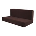 thumbnail image 2 of 2024 Housses de Siège de VR 4x Housses de Coussin de Caravane Remplacement Élastique Housse de Coussin de Siège de Sofa Doux Housses de Siège de Dinette de VR pour Remorques Brun Foncé, 2 of 8