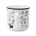 thumbnail image 4 of Mainstays Dogs Ceramic Mug, 20.96 oz, 1 Piece, 4 of 6