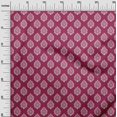 thumbnail image 3 of oneOone Silk Tabby Magenta Fabric Block Craft Projects Decor Fabric Printed By The Yard 42 Inch Wide, 3 of 4