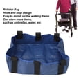 thumbnail image 4 of Panier pour Déambulateur, Sac sous le Déambulateur, Crochet de Rangement pour Sac de Déambulateur et Panier Portable en Nylon sous le Fauteuil Roulant pour Parapluie, 4 of 8
