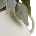 thumbnail image 2 of Bouclair Green Artificial Eucalyptus Plant in Ceramic Pot, 2 of 3