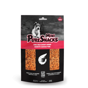 Mini-PureSnacks Freeze Dried Dog Trainers Shrimp 51g