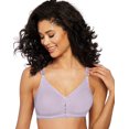 thumbnail image 1 of Bali Womens Cotton Double Support Wirefree Bra, 42C, Purpling Dawn, 1 of 1