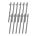thumbnail image 1 of Yard Tuff Grip Rebar 18 Inch Steel Durable Tent Canopy Ground Stakes (12 Pack), 1 of 2