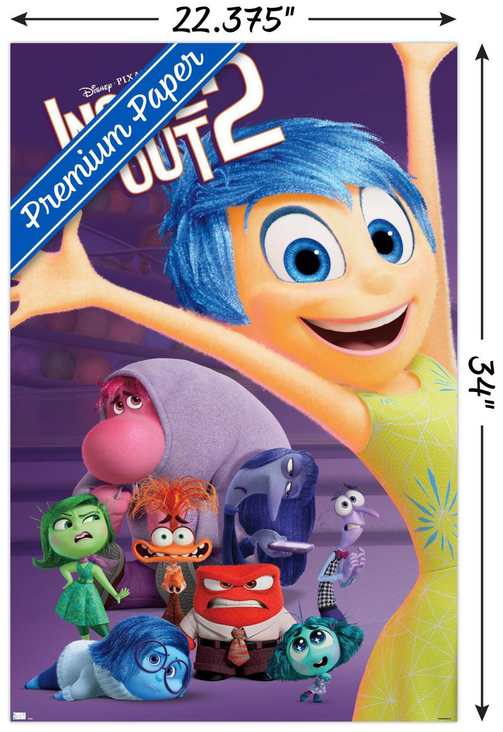 Vice-Versa 2 de Disney - Groupe