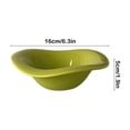 thumbnail image 3 of Yhmxh Ceramic Cream Style After Noon Tea Dessert Bowl Fruit Salad Bowl Cafes Tableware Bowl Kitchen Utensils Set Kitchen Organization Kitchen Essentials Home and Kitchen Kitchen Tools, 3 of 6