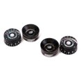 thumbnail image 2 of 4pcs Black Electric Guitar Knobs Abalone Blue Green B-Stock, 2 of 6