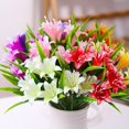 thumbnail image 1 of Immortal Faux Fleur Décoratif Anti-fade Table Centres de Table Simulation Fleur Fête Décor, 1 of 8