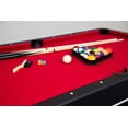 thumbnail image 4 of Spartan 6-ft Pool Table with Table Tennis Conversion Top, 4 of 9