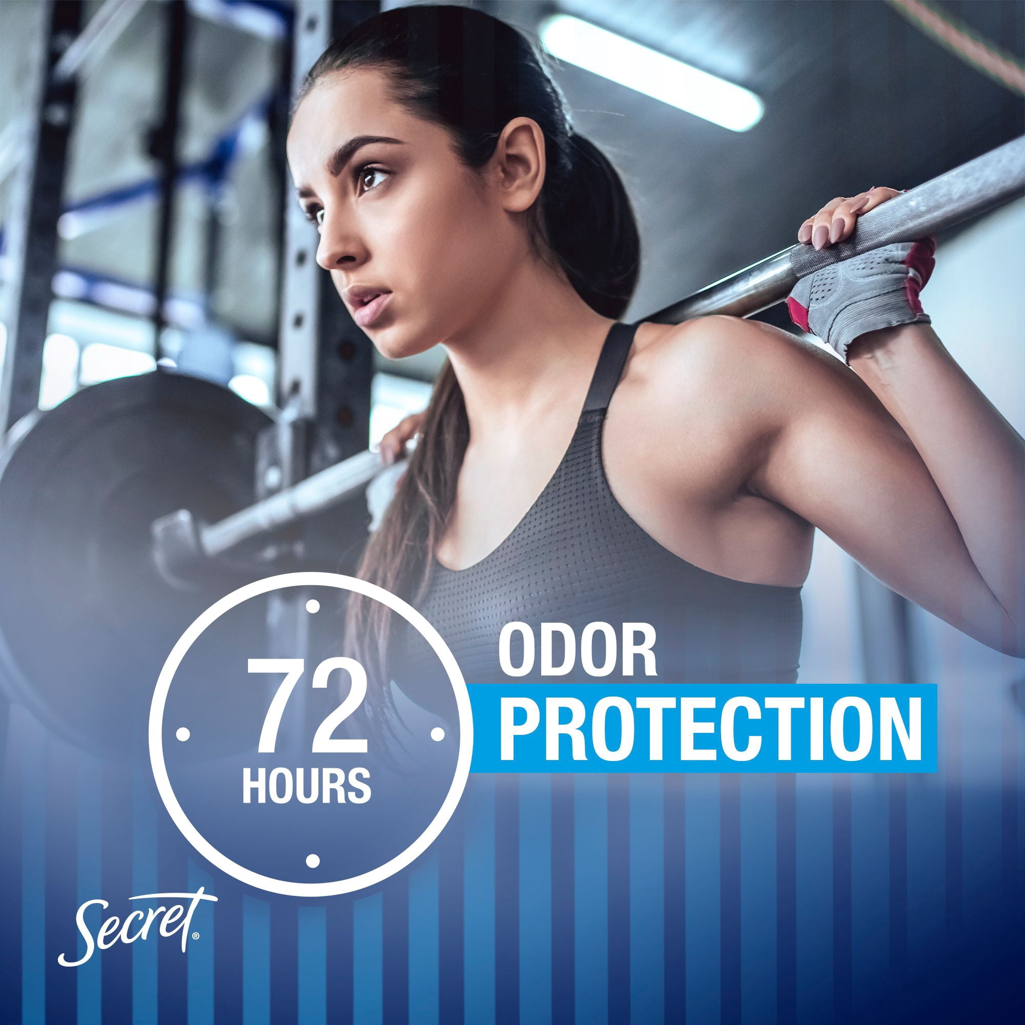 Antisudorifique et désodorisant gel clarté pour femmes Secret Outlast Transpiration et odeurs