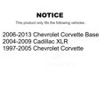 thumbnail image 2 of TEC Rear Ceramic Disc Brake Pads TEC-732 for Car Chevrolet Corvette Cadillac XLR, 2 of 10