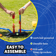 thumbnail image 3 of Stomp Rocket Dueling, 4 fusées, 3 of 4