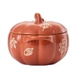 thumbnail image 4 of Way to Celebrate Harvest Collection Orange Ceramic Ramekin, 24.5 oz, 1 Piece, 4 of 8
