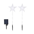 thumbnail image 2 of RKSTN Fall Decorations for Home Outdoor Lights Solar Decorations Outdoor LED Solar Powered Candle Roadway Lights 8 Mode, 2 of 9