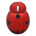 thumbnail image 3 of Mistaha Souris Sans Fil en Forme de Beatle Souris Portable 1600DPI 2,4 GHz Souris pour Ordinateur Portable Conception Ergonomique pour Windows, 3 of 6