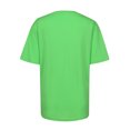 thumbnail image 4 of LSLJS Women's Funny Printed Pattern Casual Fashion Soild Color Short Sleeve Tops Blouse, 4 of 6