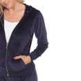 thumbnail image 4 of White Mark Ensemble de Survêtement en Velours pour Femmes, 2 Pcs, 4 of 6