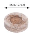 thumbnail image 3 of TIELUTT 10 Pcs Pastilles Comprimées Pastille de Tourbe Gousse Non Tissée Ventilation d'Air Éponge de Croissance des Racines Haute Rétention d'Eau pour Semis Alimentation des Légumes et Semoir Frais Épandeur Légumes d'Hiver Mise, 3 of 4