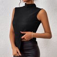 thumbnail image 4 of LSLJS Fashion Women Sleeveless Garment Comfortable Breathable Round-Neck Blouses Tops, Womens Tank Tops, 4 of 6