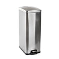 thumbnail image 1 of Hometrends 40 Liter Stainless Steel Hands Free Step Kitchen Trash Can, Durable Foot Pedal, Fingerprint-proof stainless steel finish Wastebasket, 1 of 7