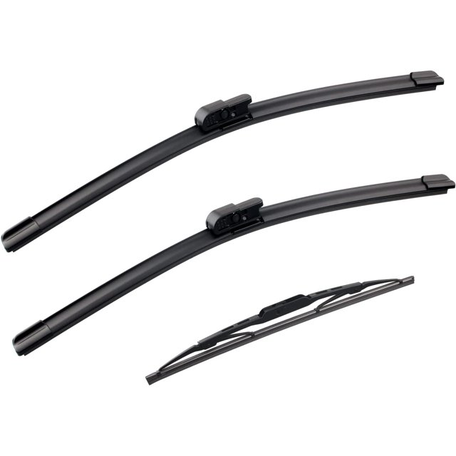 ORUYROP 26"+26" Windshield Wipers With 18" Rear Wiper Blade Sets Automotive Replacement for Land Rover Range Rover 2002-2012,Easy For Installation (Pack of 3)