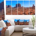 thumbnail image 1 of Monument Valley National Park - Landscape Artwork Canvas, 1 of 3