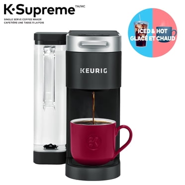 Cafetière une tasse à la fois Keurig® K-Supreme