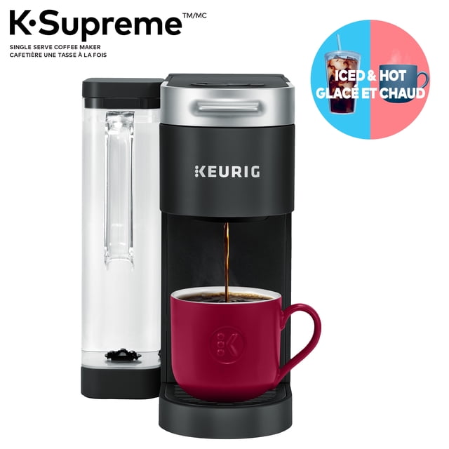 Keurig K-Supreme Single Serve K-Cup Pod Coffee Maker