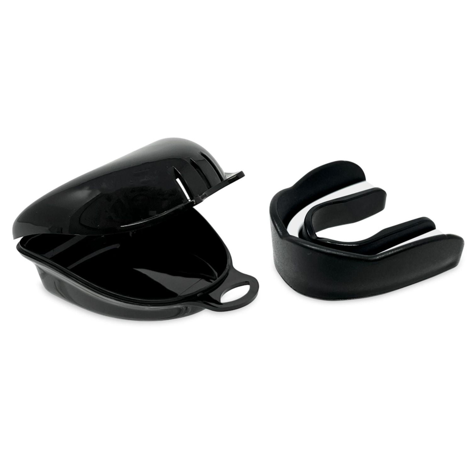 Kit de boxe Tapout noir 6 pièces