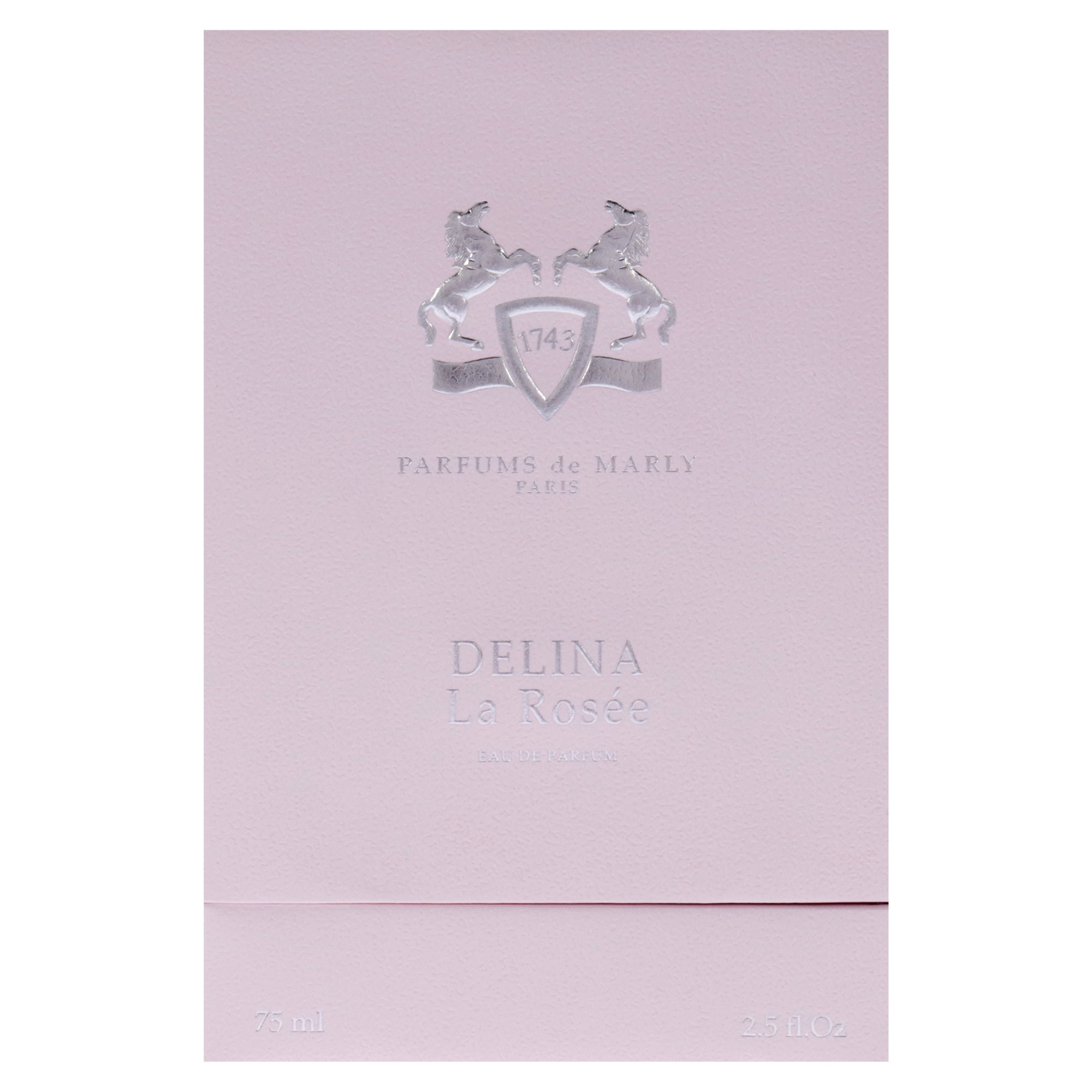 Delina La Rosee by Parfums de Marly for Women - 2.5 oz EDP Spray