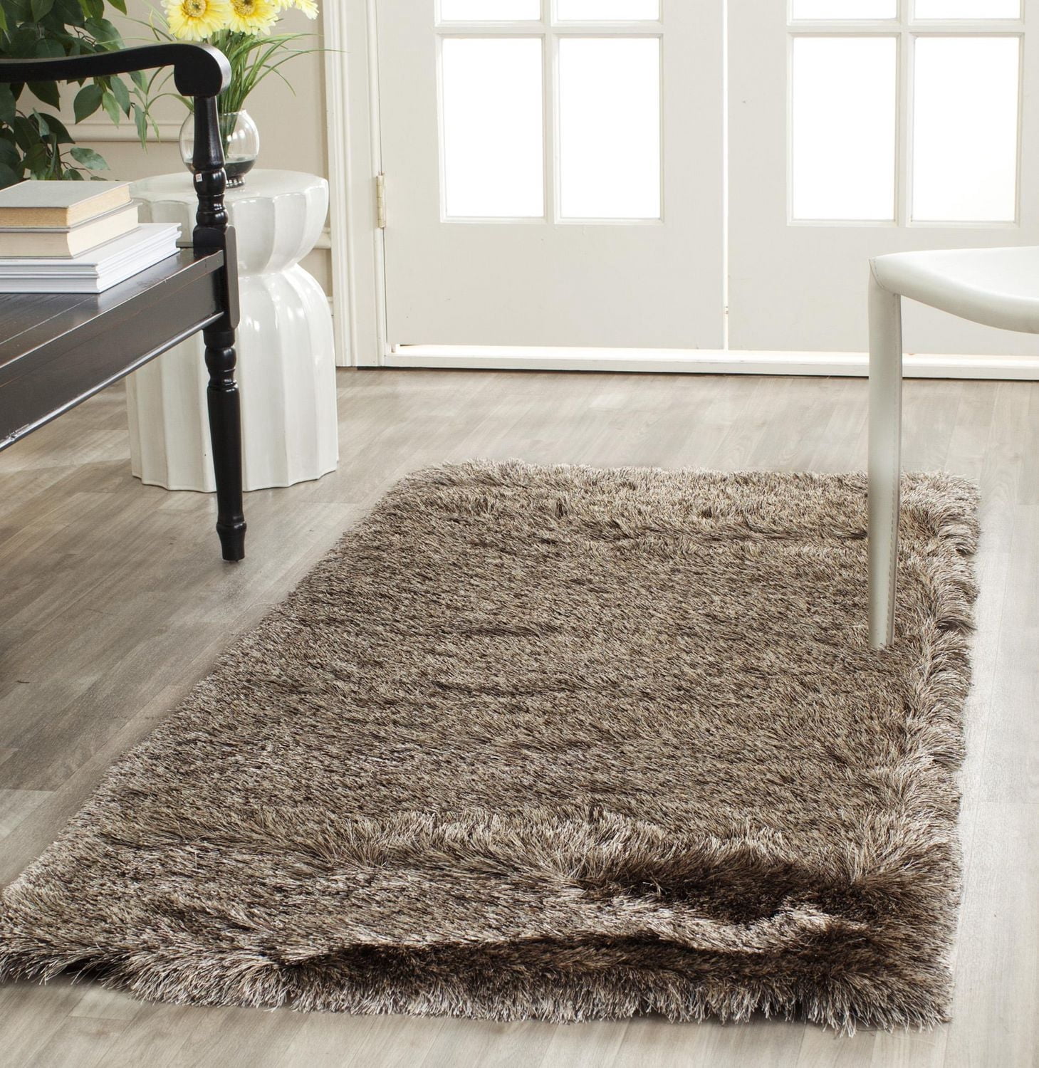 Safavieh Paris Darwin Tapis Peluche Solide Shag