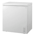 thumbnail image 1 of Kenmore 7 Cu.ft Chest Freezer with Convertible Fridge Function Garage Ready Adjustable Thermostat, White, 1 of 6