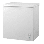 Kenmore 7 Congelateur de poitrine Cu.ft avec fonction de réfrigérateur convertible Garage prêt Thermostat réglable, blanc