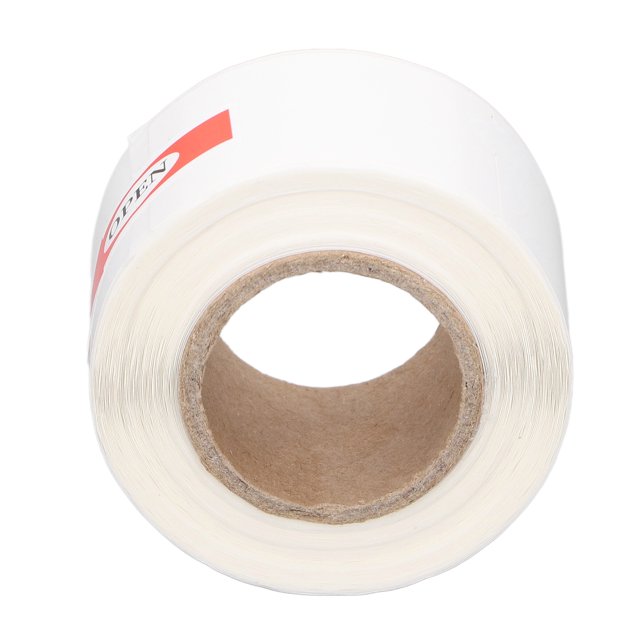 Thermal Cable Label Waterproof Oil Ink Free Sticker Label Paper For Fiber Engineering