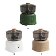 thumbnail image 3 of VONKY Versatile Food Processor Kitchen Helper Can Be Used Anywhere Food Mixer Blender green, 3 of 6