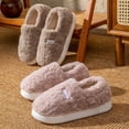 thumbnail image 3 of Pantoufles d'Hiver d'Intérieur pour Hommes Chaudes et Douces Pantoufles de Maison pour Hommes Pantoufles de Maison Chaussures d'Intérieur Pantoufles d'Hiver d'Intérieur pour Hommes 10, 3 of 3
