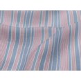 thumbnail image 3 of oneOone Tissu Jersey Viscose Multicolore Rayé Tissu de Couture BTY 60 Pouces de Large, 3 of 4