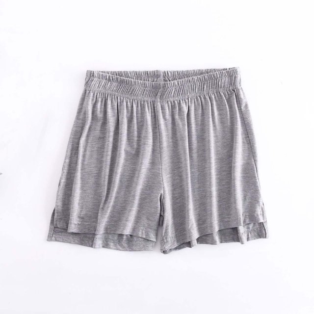 AherBiu Womens Summer Shorts Loose Fitting Elastic Waisted Comft Soft Shorts Oversized Sleeping Home Shorts