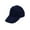 Navy, variant on Under $5 Baseball Caps Orange Women Hat Unisex Hat Solid Color Polyester Hat Fashion Hat